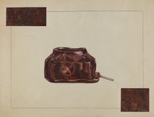Slip Cup, c. 1936. Creator: Hedwig Emanuel