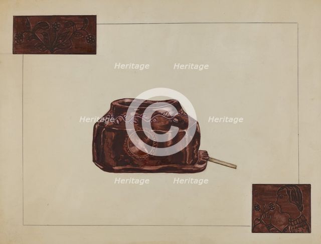 Slip Cup, c. 1936. Creator: Hedwig Emanuel.