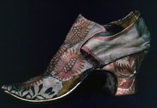 Slipper, England, 1720/30s. Creator: Unknown