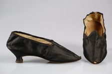 Slippers, European, 1775-95. Creator: Unknown