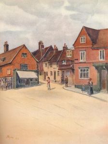 Slipshoe Street, Reigate 1912, (1914). Artist: James S Ogilvy