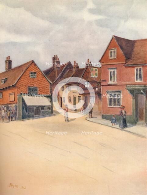 'Slipshoe Street, Reigate', 1912, (1914). Artist: James S Ogilvy.