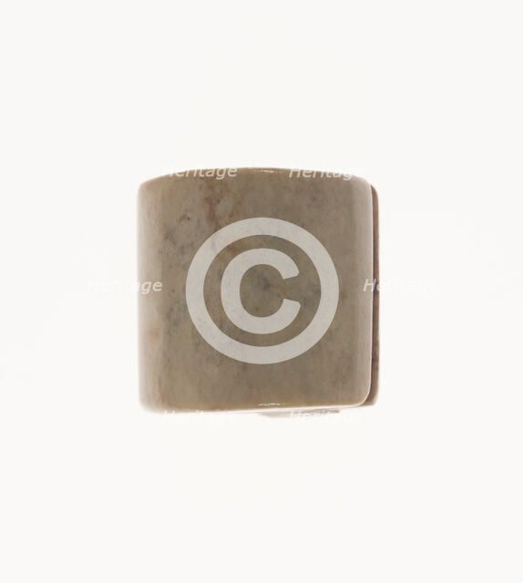 Slit Tube (jue), Neolithic period, 5th/4th millennium B.C. Creator: Unknown.