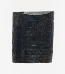 Slit Cylinder (jue), Eastern Zhou period, 7th/6th century B.C. Creator: Unknown