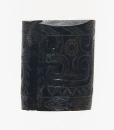 Slit Cylinder (jue), Eastern Zhou period, 7th/6th century B.C. Creator: Unknown
