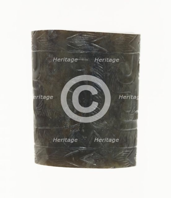 Slit Cylinder (jue), Eastern Zhou period, 7th/6th century B.C. Creator: Unknown.
