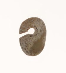 Slit Oval Ring (jue), Neolithic period, 5th/4th millennium B.C. Creator: Unknown