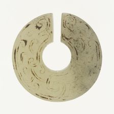 Slit Ring (jue), Eastern Zhou dynasty, c. 770-256 B.C., 8th/7th century B.C. Creator: Unknown