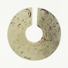 Slit Ring (jue), Eastern Zhou dynasty, c. 770-256 B.C., 8th/7th century B.C. Creator: Unknown