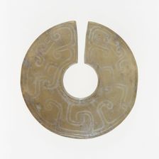 Slit Ring (jue), Eastern Zhou period, 8th/7th century B.C. Creator: Unknown