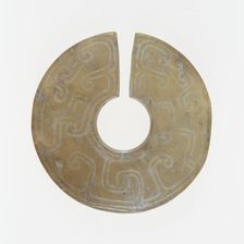 Slit Ring (jue), Eastern Zhou period, 8th/7th century B.C. Creator: Unknown