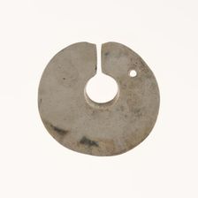 Slit Ring (jue), Neolithic period, 5th/4th millennium B.C. Creator: Unknown