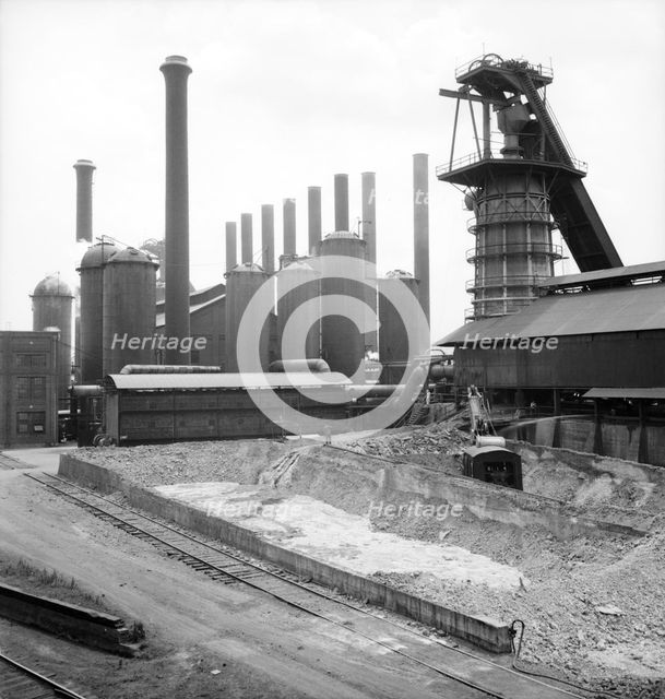 Sloss-Sheffield Steel and Iron Company, Birmingham, Alabama, 1936. Creator: Dorothea Lange.