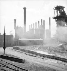 Sloss-Sheffield Steel and Iron Company, Birmingham, Alabama, 1936. Creator: Dorothea Lange