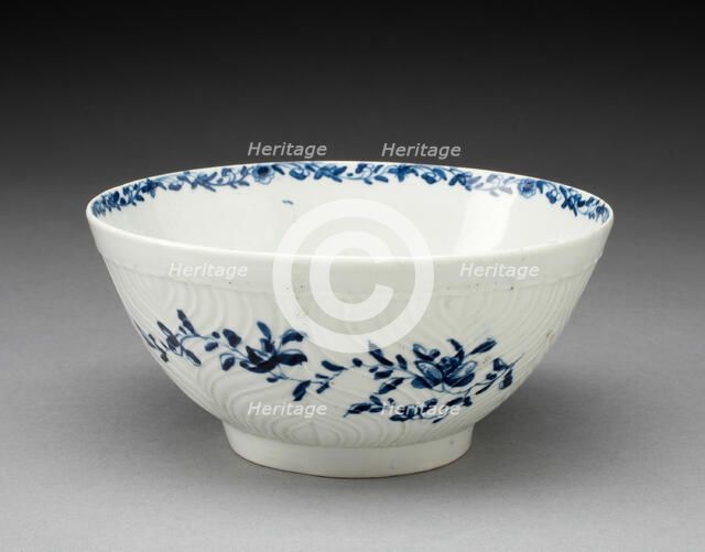 Slop Bowl, Worcester, c. 1760. Creator: Royal Worcester.