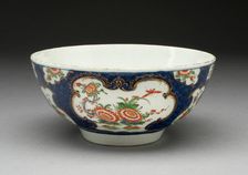 Slop Bowl, Worcester, c. 1770. Creator: Royal Worcester