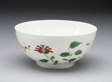 Slop Bowl, Worcester, c. 1770. Creator: Royal Worcester