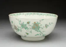Slop Bowl, Worcester, c. 1770. Creator: Royal Worcester