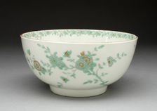 Slop Bowl, Worcester, c. 1770. Creator: Royal Worcester