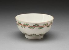Slop Bowl, Worcester, c. 1770. Creator: Royal Worcester