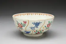 Slop Bowl, Worcester, c. 1770. Creator: Royal Worcester