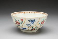 Slop Bowl, Worcester, c. 1770. Creator: Royal Worcester