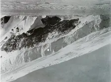 Slope of the Warning Glacier c1911, (1913). Artist: G Murray Levick