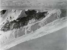 Slope of the Warning Glacier c1911, (1913). Artist: G Murray Levick