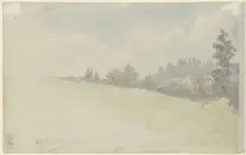 Sloping meadow, 1882. Creator: Jacob Hoffmann