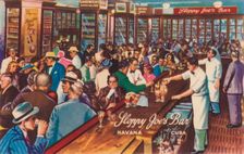 Sloppy Joe's Bar, Havana, Cuba, 1951