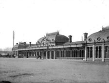 Slough Railway Station, Slough, Berkshire, 1883. Artist: Henry Taunt