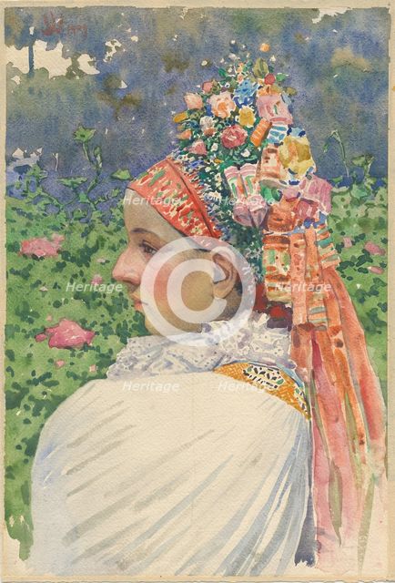 Slovak Bride.