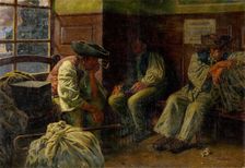 Slovak Exiles, 1911. Creator: Milos Slovák