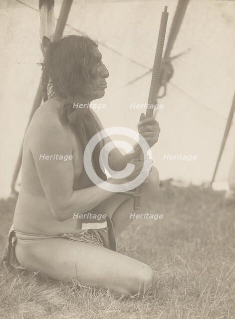 Slow Bull, 1907. Creator: Edward Sheriff Curtis.