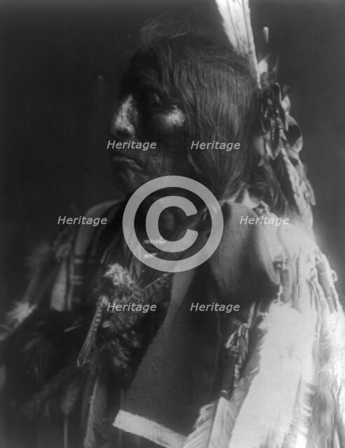 Slow Bull-Ogalala [sic], c1907. Creator: Edward Sheriff Curtis.