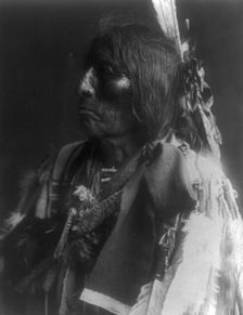 Slow Bull-Ogalala [sic], c1907. Creator: Edward Sheriff Curtis