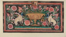 Sp. Col. Chest, c. 1936. Creator: E. Boyd