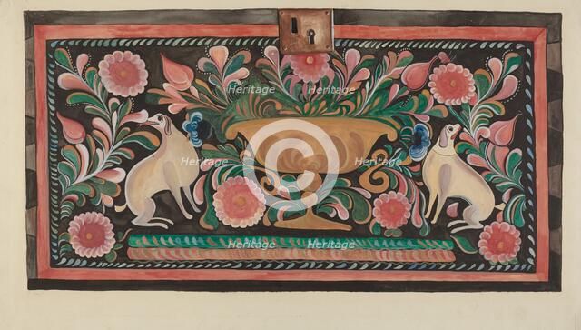 Sp. Col. Chest, c. 1936. Creator: E. Boyd.