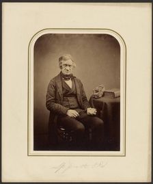 S.P. Pratt, F.R.S., about 1850. Creator: Maull & Polyblank