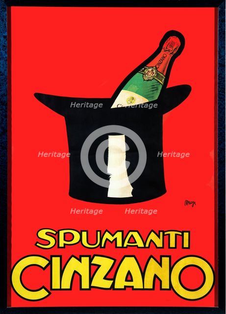 Spumanti Cinzano, 1927. Creator: Maga (Magagnoli), Giuseppe (1878-1933).