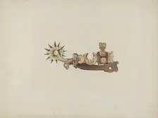 Spur, 1935/1942. Creator: William Hoffman