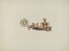 Spur, 1935/1942. Creator: William Hoffman