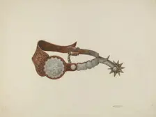 Spur, 1935/1942. Creator: William Kieckhofel