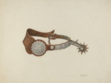 Spur, 1935/1942. Creator: William Kieckhofel