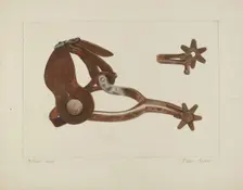 Spur, 1935/1942. Creator: Eldon Allen