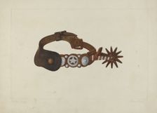 Spur, 1935/1942. Creator: Eldon Allen
