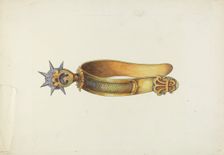 Spur, 1935/1942. Creator: Gerald Transpota