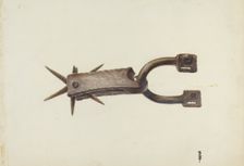 Spur, 1935/1942. Creator: Gerald Transpota