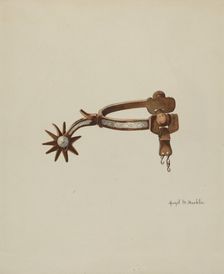 Spur, 1935/1942. Creator: Hazel Sheckler