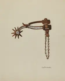Spur, 1935/1942. Creator: Hazel Sheckler